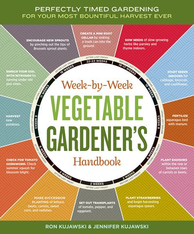 Week-by-Week Vegetable Gardener's Handbook: Perfectly Timed Gardening for Your Most Bountiful Harvest Ever