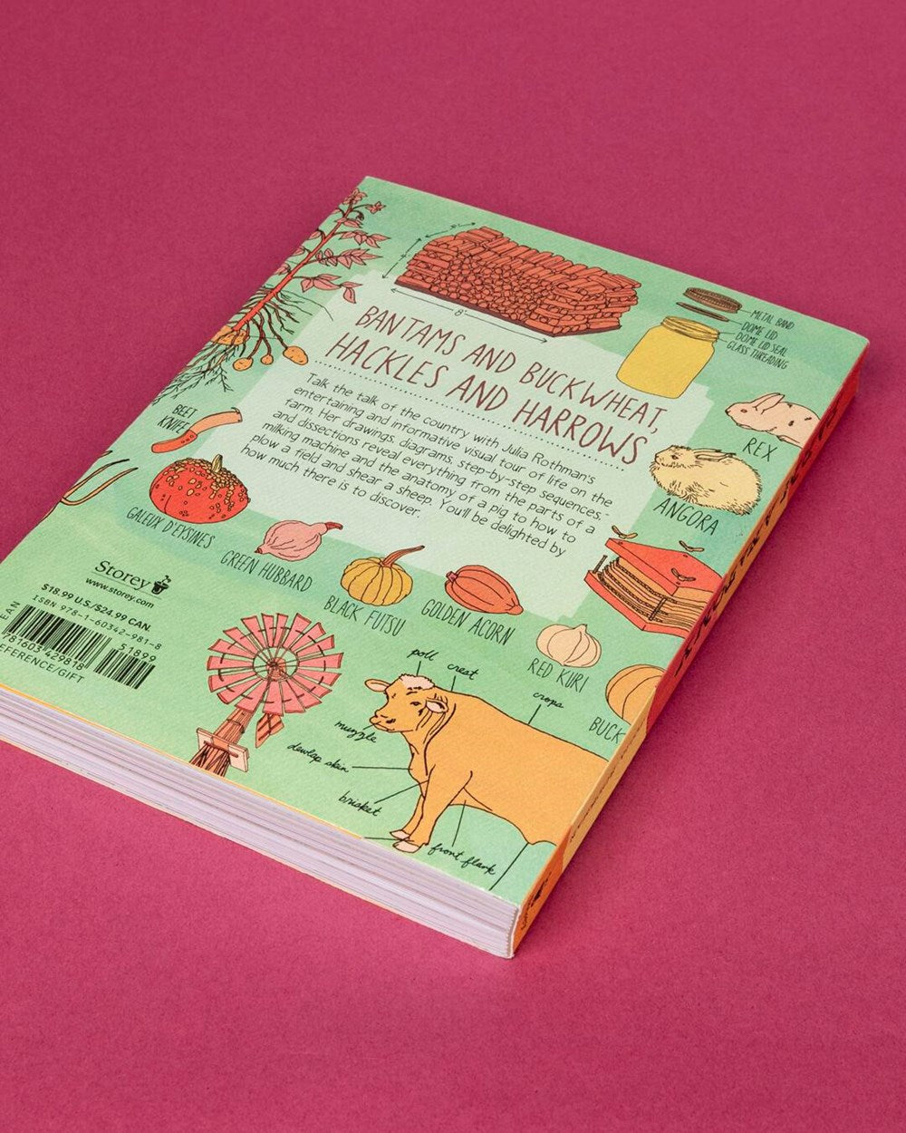 Farm Anatomy: The Curious Parts and Pieces of Country Life