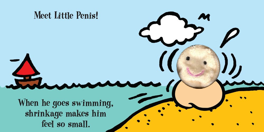The Little Penis: A Finger Puppet Parody Book: Watch The Little Penis Grow! (Bridal Shower and Bachelorette Party Humor, Funny Adult Gifts, Books for Women, Hilarious Gifts) (Little Penis Parodies)