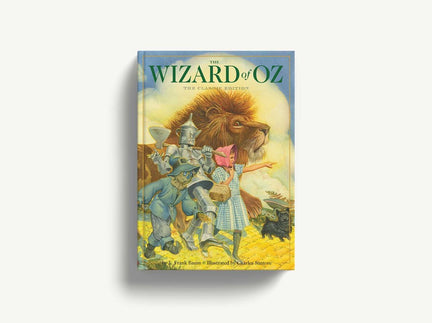 The Wizard of Oz Hardcover: The Classic Edition (Charles Santore Children's Classics)