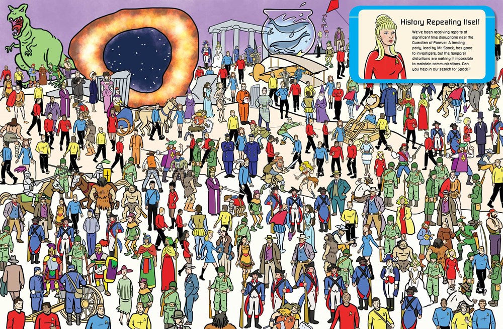 Search for Spock: A Star Trek Book of Exploration: A Highly Illogical Search and Find Parody