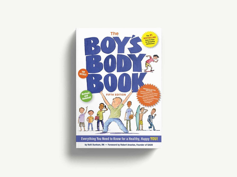 The Boy's Body Book (Fifth Edition): Everything You Need to Know for a Healthy, Happy YOU! (Boys & Girls Body Books)