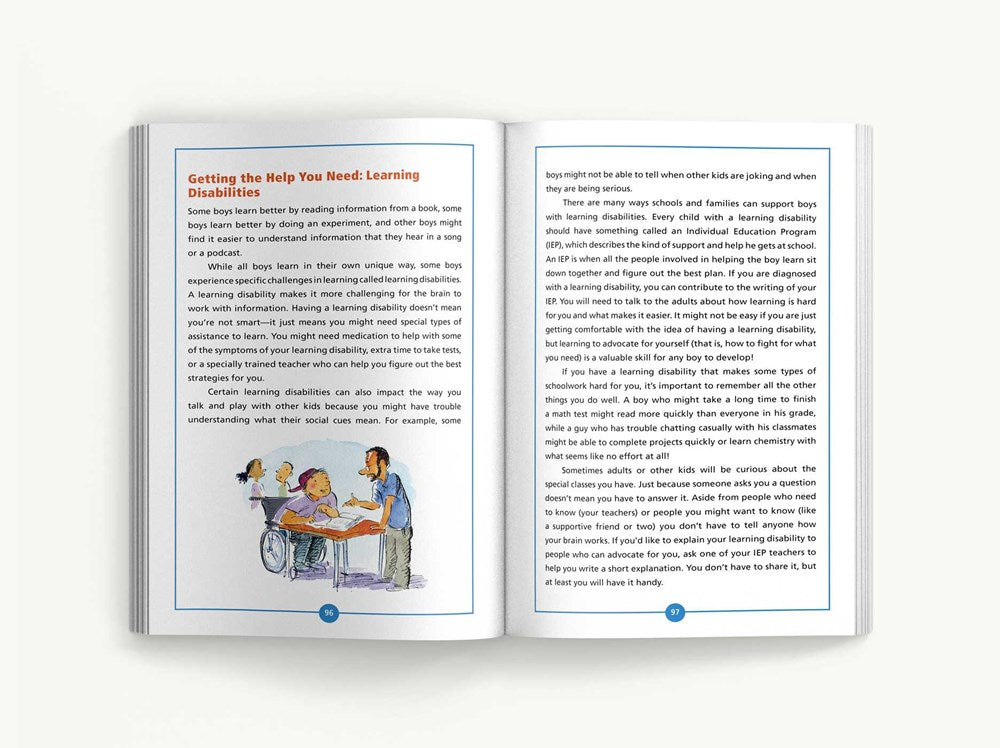 The Boy's Body Book (Fifth Edition): Everything You Need to Know for a Healthy, Happy YOU! (Boys & Girls Body Books)