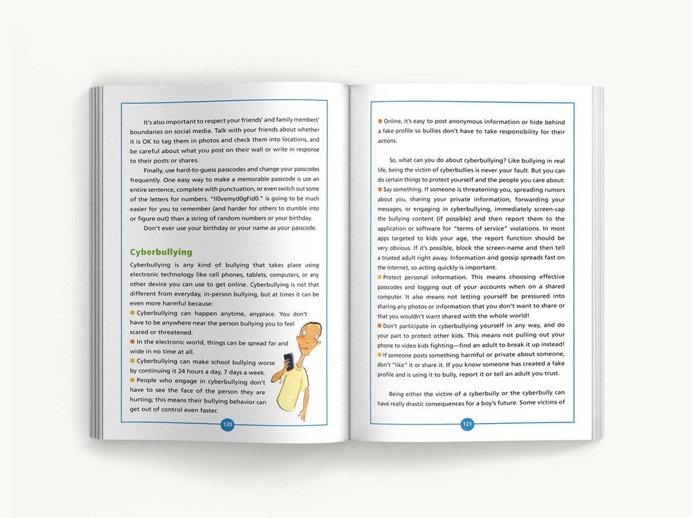 The Boy's Body Book (Fifth Edition): Everything You Need to Know for a Healthy, Happy YOU! (Boys & Girls Body Books)