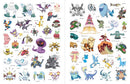 Pokémon Epic Sticker Collection 2nd Edition: From Kanto to Galar