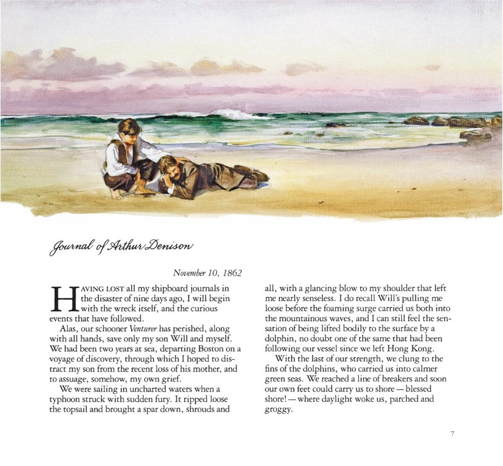 Dinotopia, A Land Apart from Time: 20th Anniversary Edition (Calla Editions)