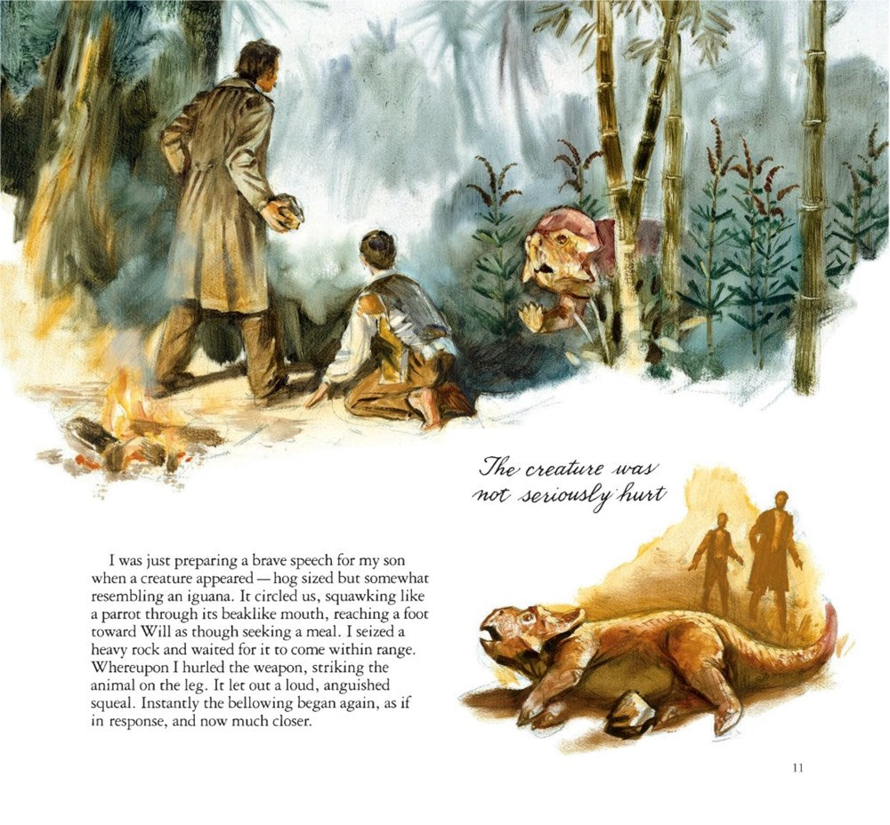 Dinotopia, A Land Apart from Time: 20th Anniversary Edition (Calla Editions)