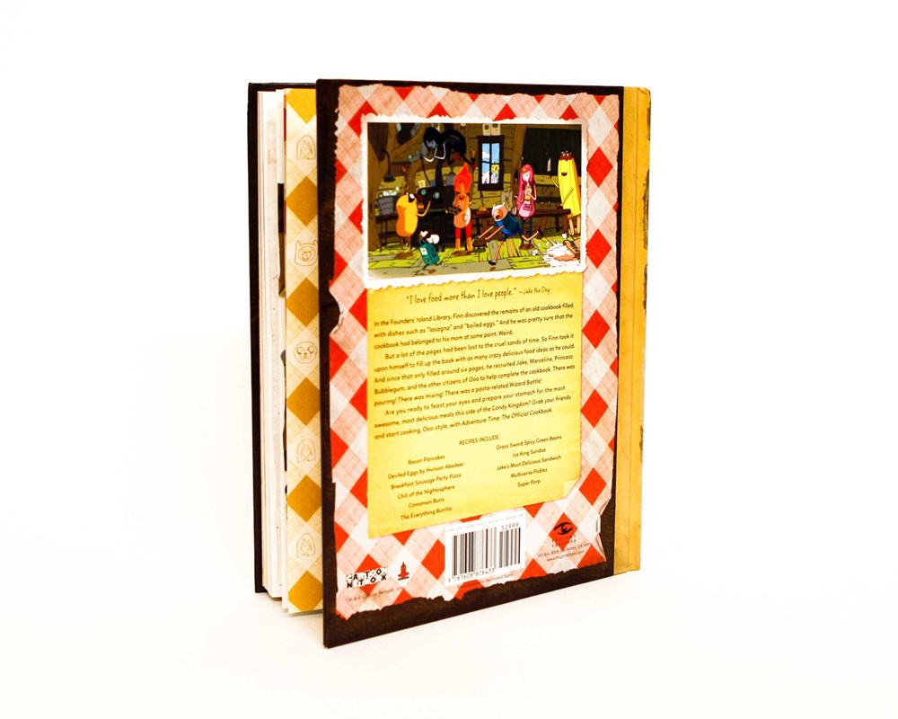 Adventure Time: The Official Cookbook