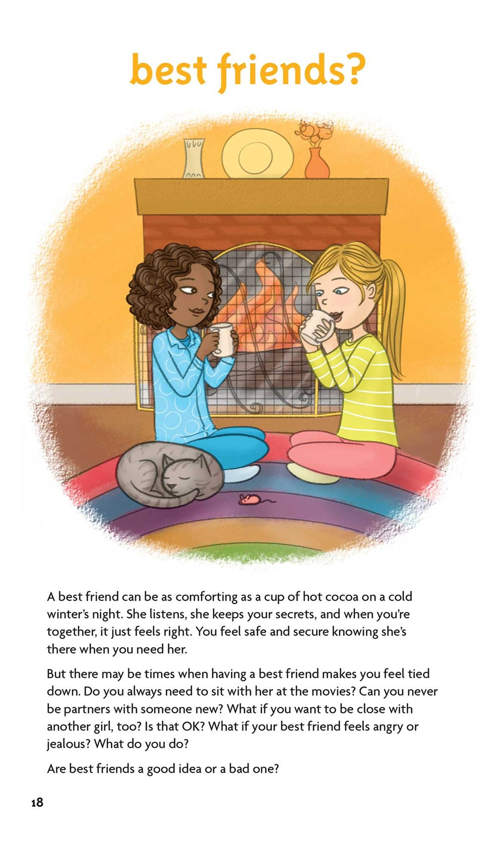 A Smart Girl's Guide: Friendship Troubles: Dealing with fights, being left out & the whole popularity thing (American Girl(r) Wellbeing)