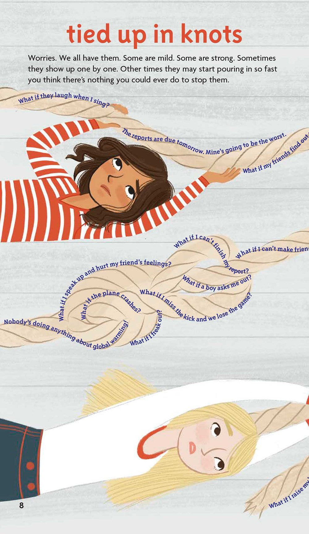 A Smart Girl's Guide: Worry: How to Feel Less Stressed and Have More Fun (American Girl(r) Wellbeing)