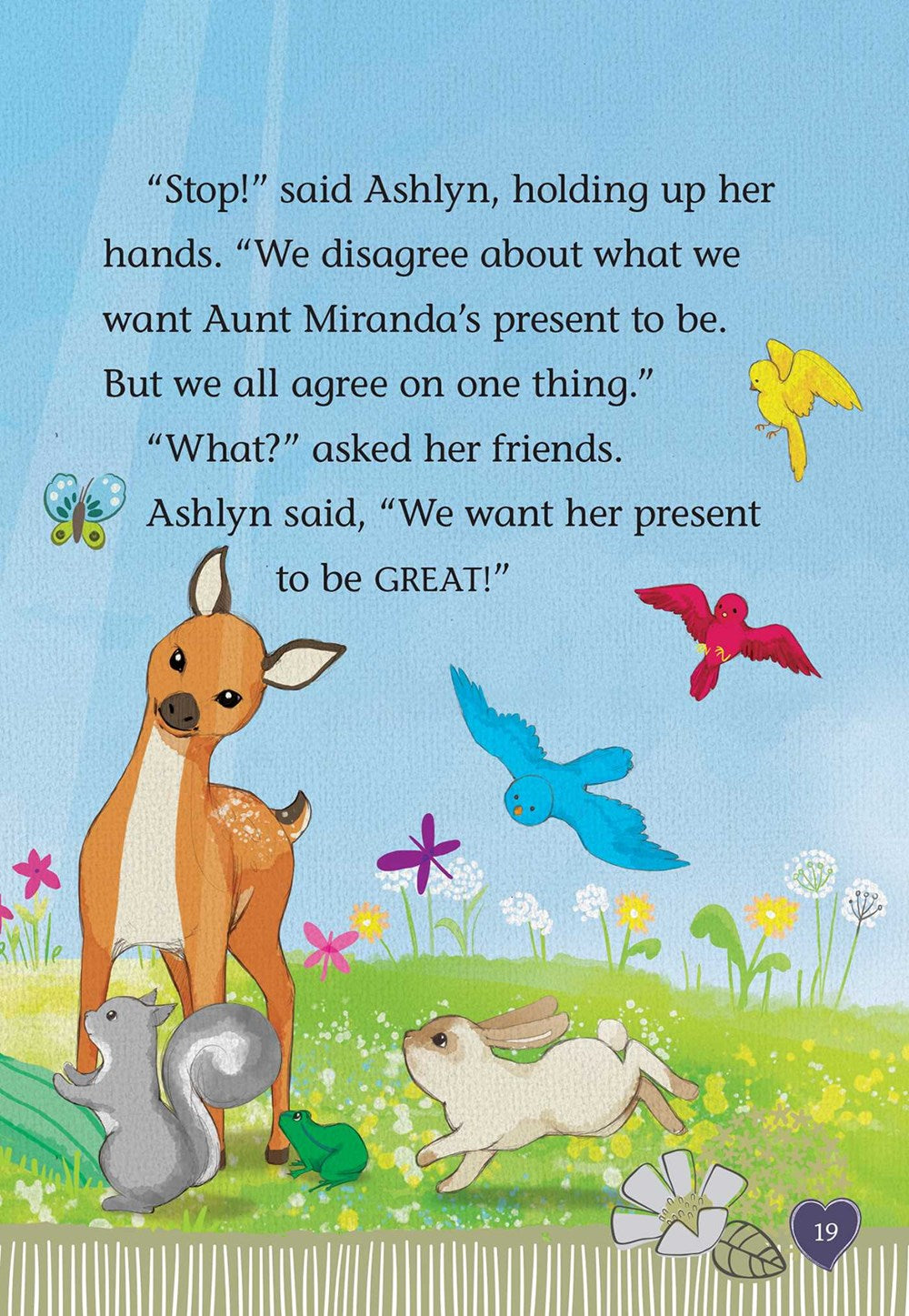 The Rainstorm Brainstorm