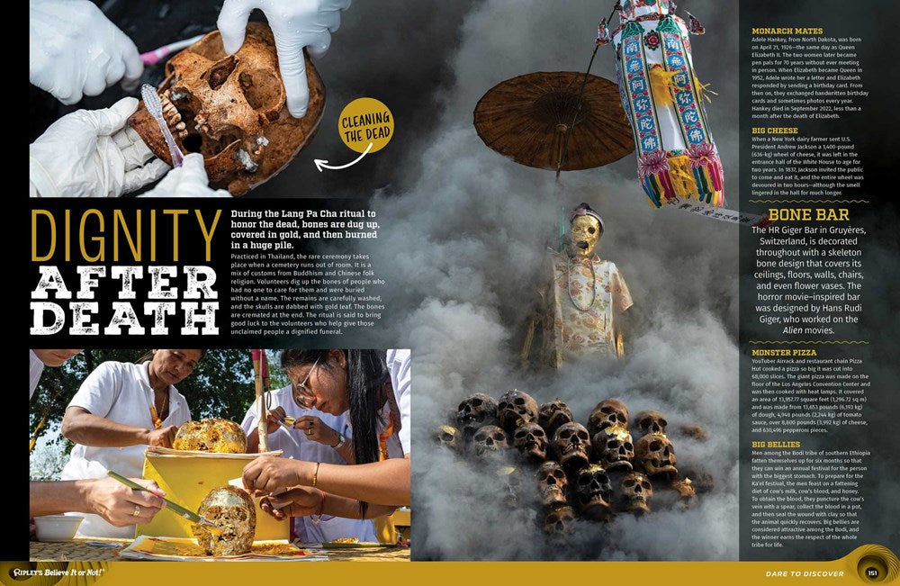 Ripley's Believe It or Not! Dare to Discover (21) (ANNUAL)