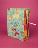 The Julia Rothman Collection: Farm Anatomy, Nature Anatomy, and Food Anatomy