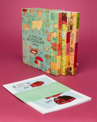 The Julia Rothman Collection: Farm Anatomy, Nature Anatomy, and Food Anatomy