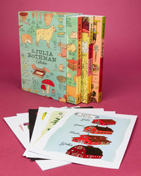 The Julia Rothman Collection: Farm Anatomy, Nature Anatomy, and Food Anatomy