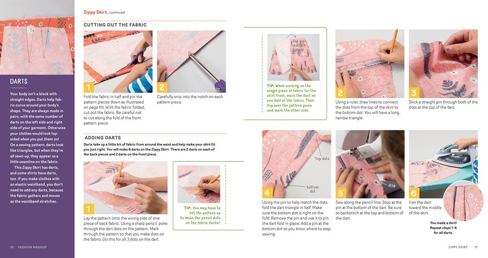 Sewing School (r) Fashion Design