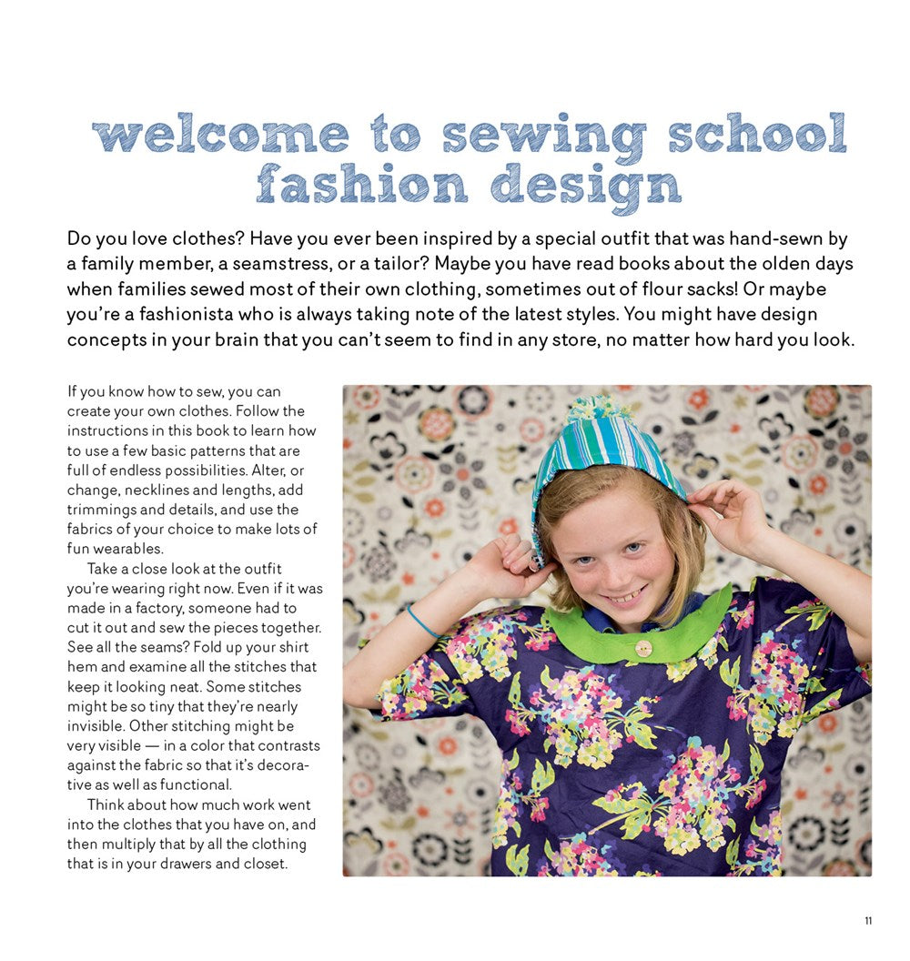 Sewing School (r) Fashion Design