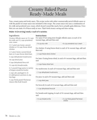 Meals in a Jar: Quick and Easy, Just-Add-Water, Homemade Recipes