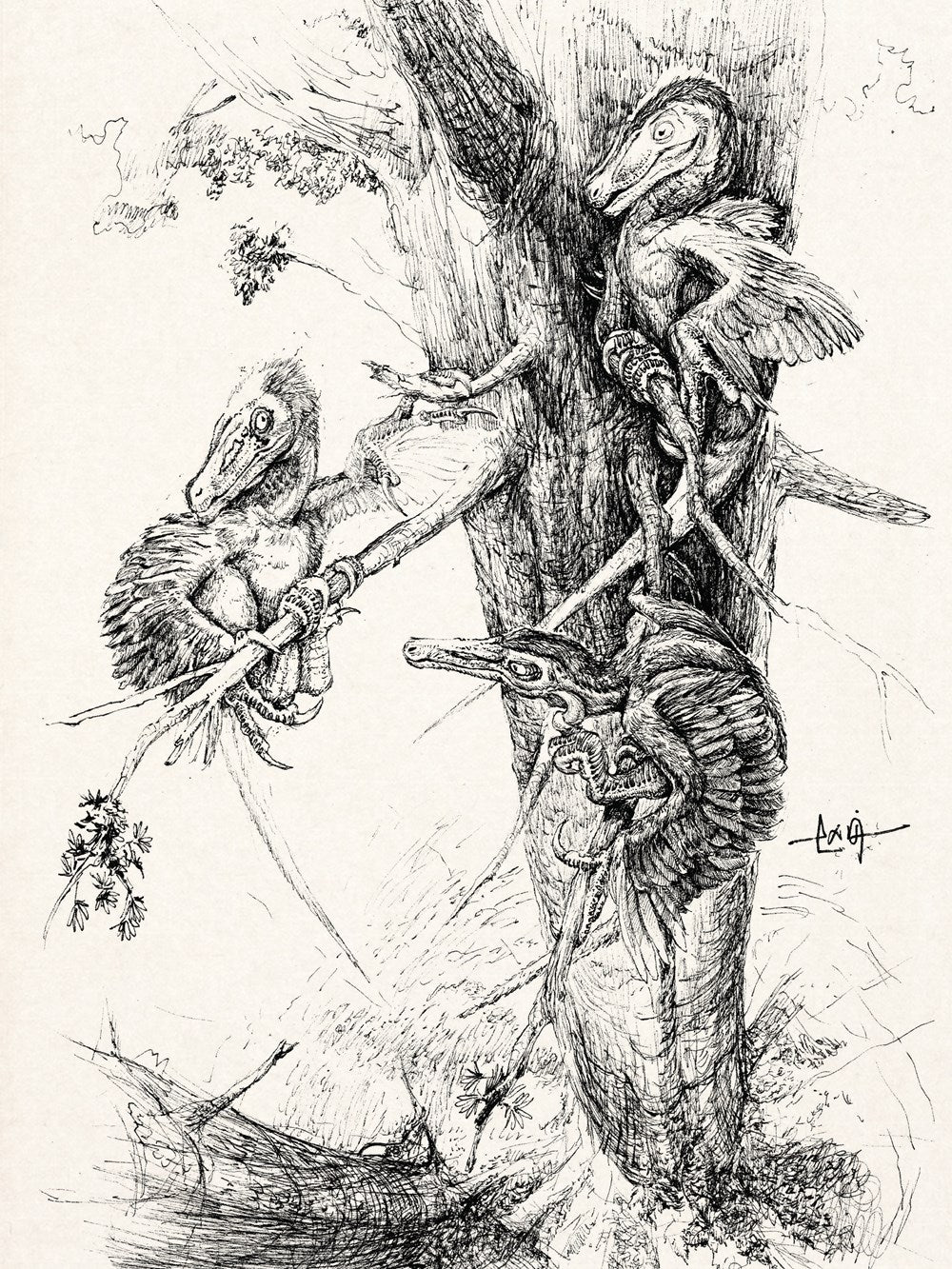 The Secrets of Dinosaurs