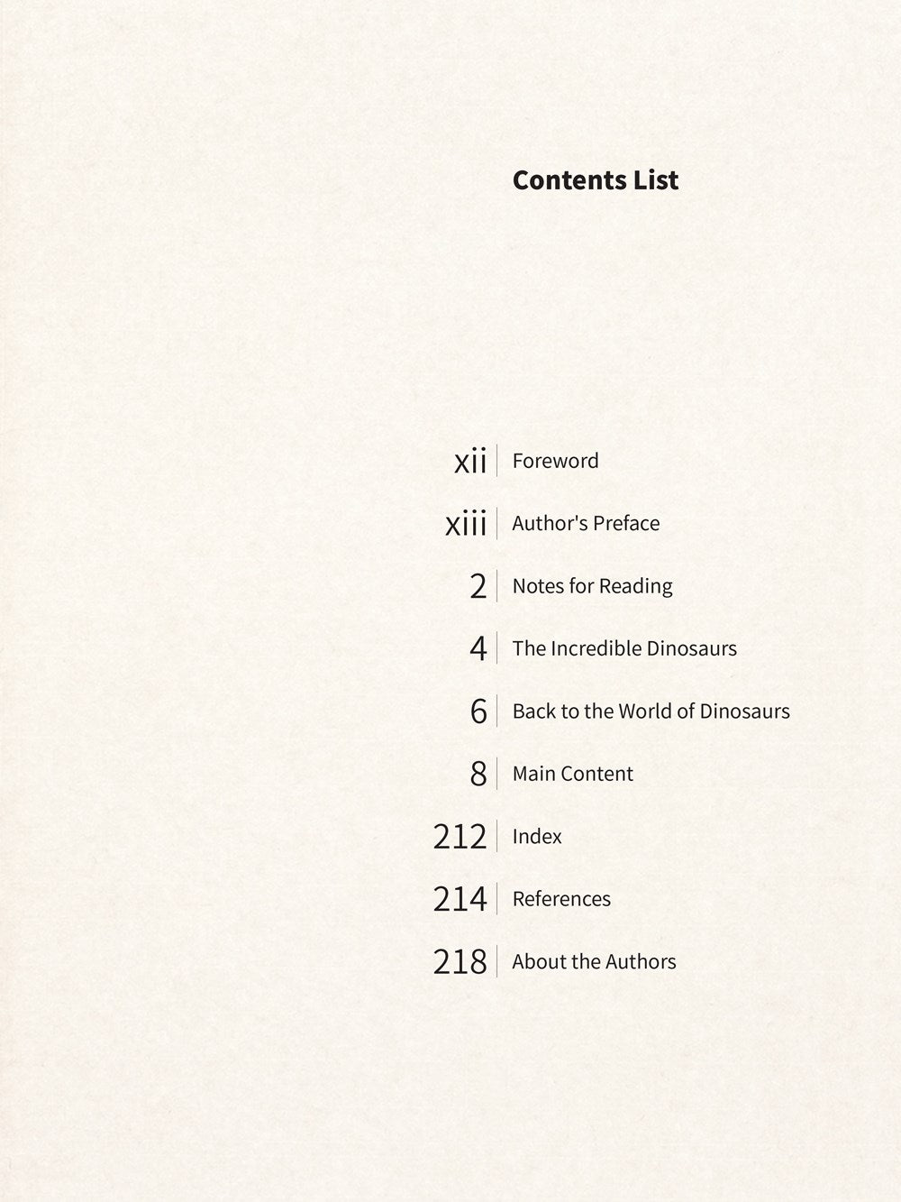 The Secrets of Dinosaurs