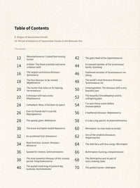 The Secrets of Dinosaurs