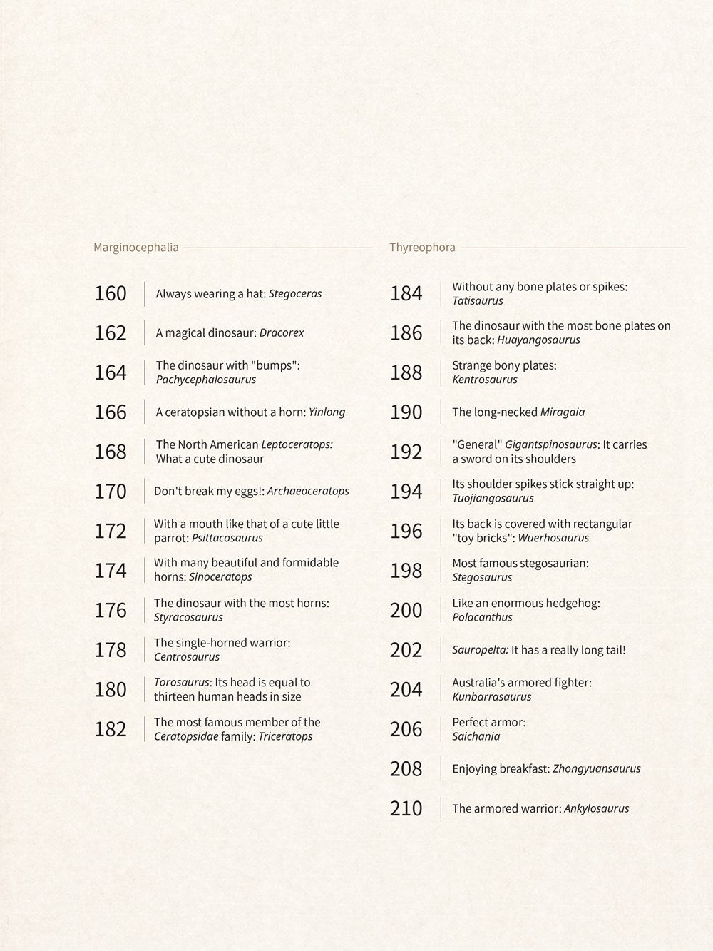 The Secrets of Dinosaurs