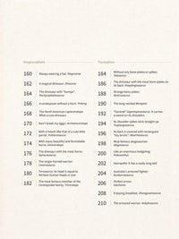 The Secrets of Dinosaurs