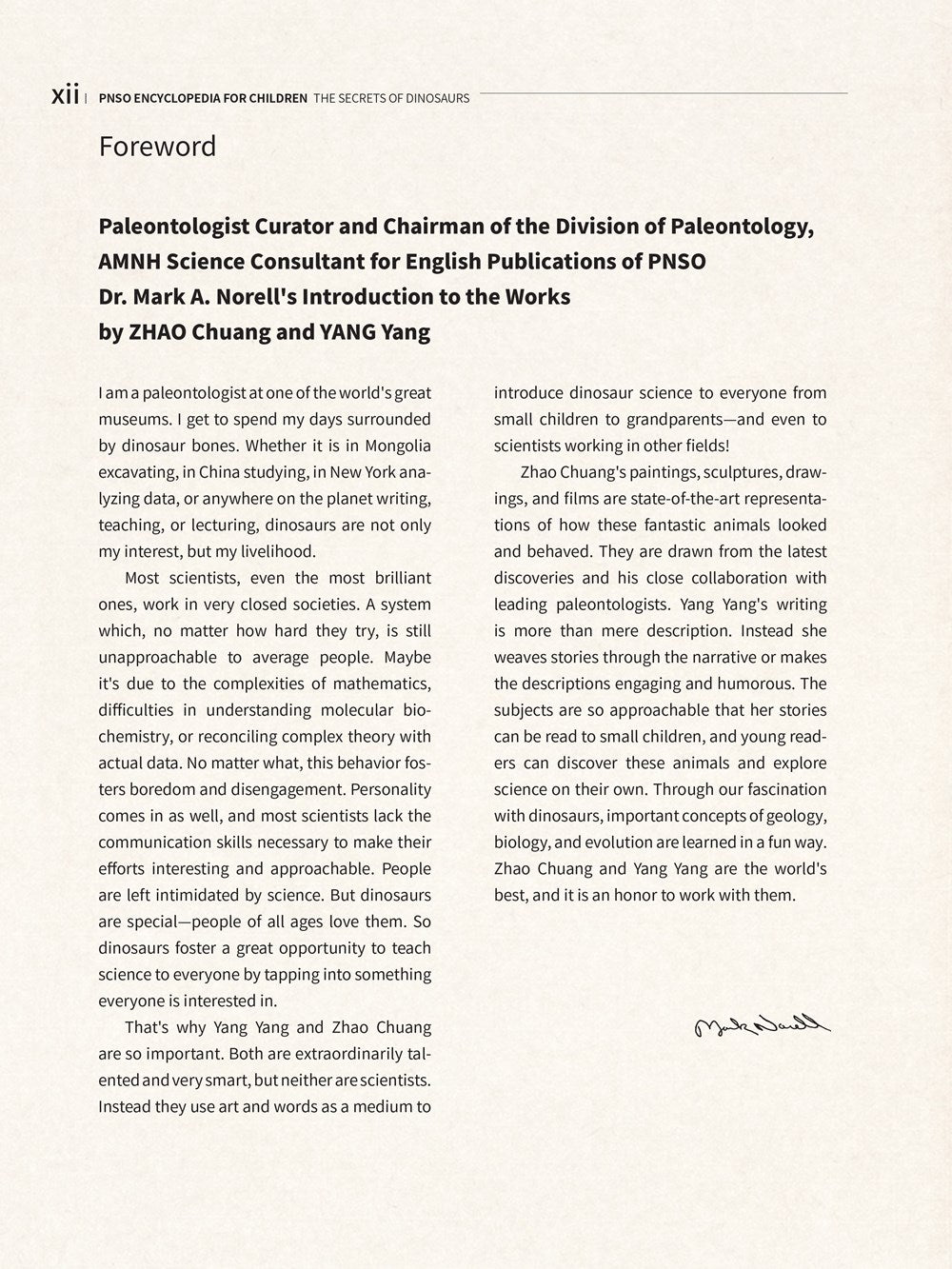 The Secrets of Dinosaurs