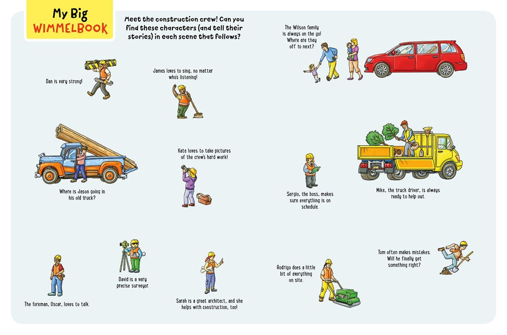 My Big Wimmelbook(r) - At the Construction Site