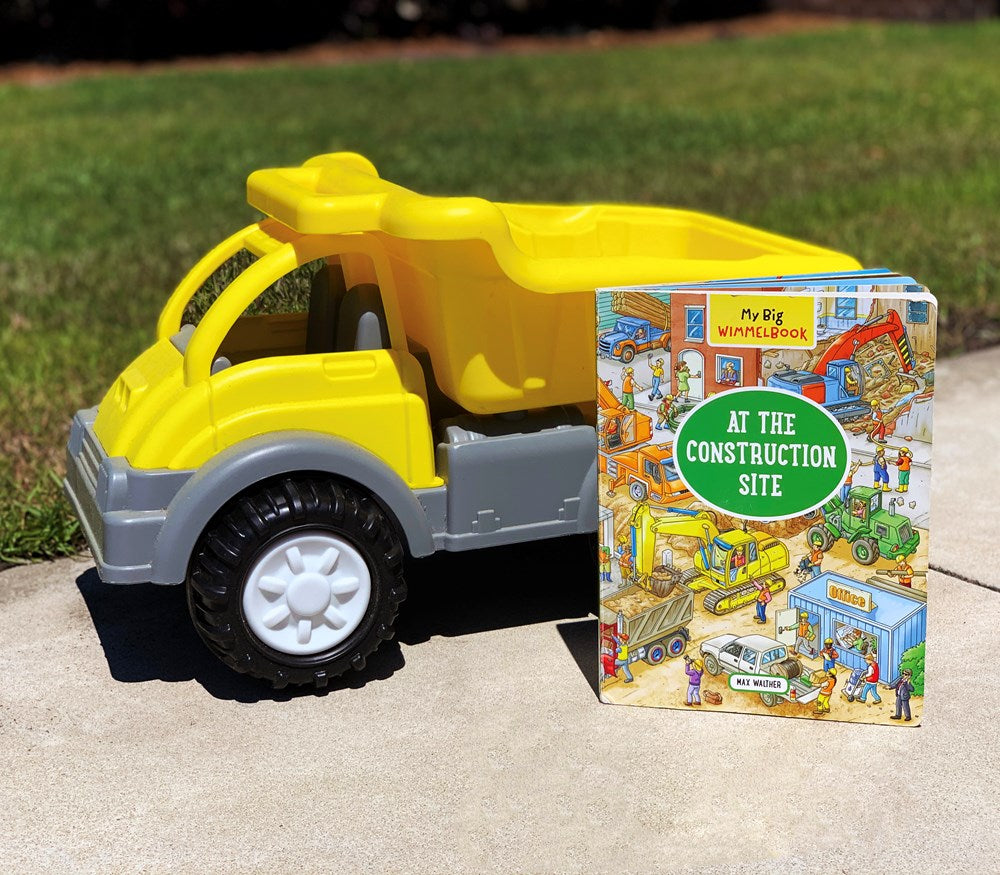 My Big Wimmelbook(r) - At the Construction Site