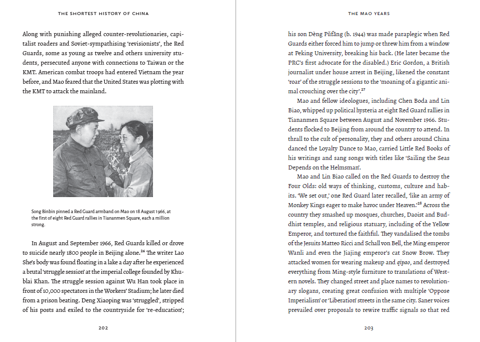 The Shortest History of China