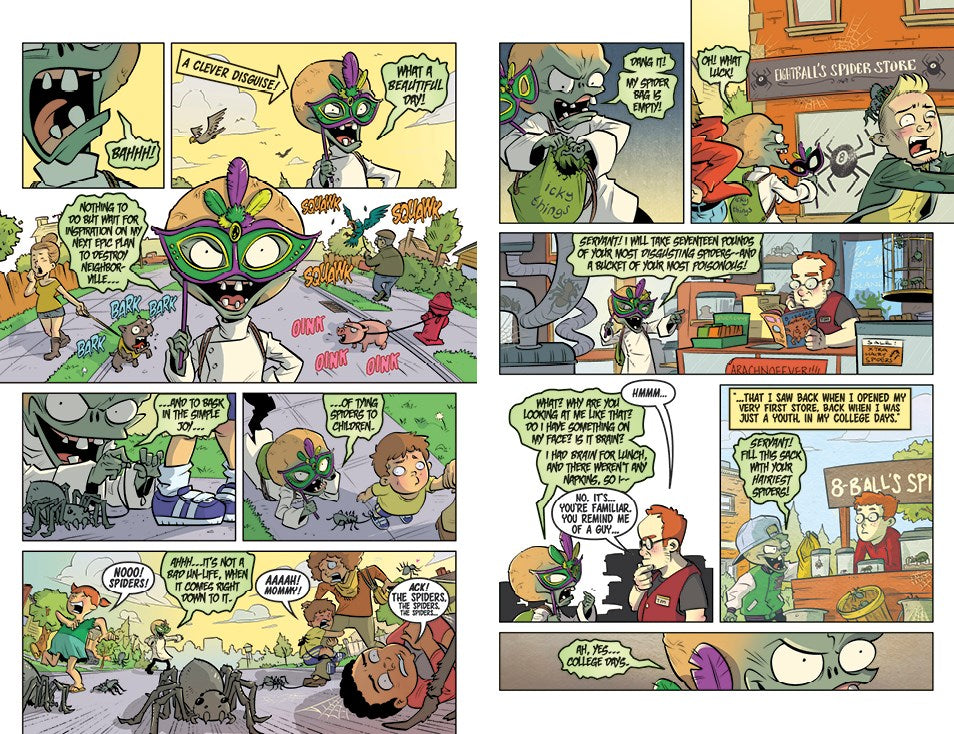 Plants vs. Zombies Volume 3: Bully For You