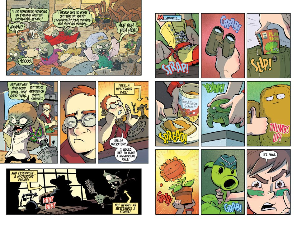 Plants vs. Zombies Volume 3: Bully For You