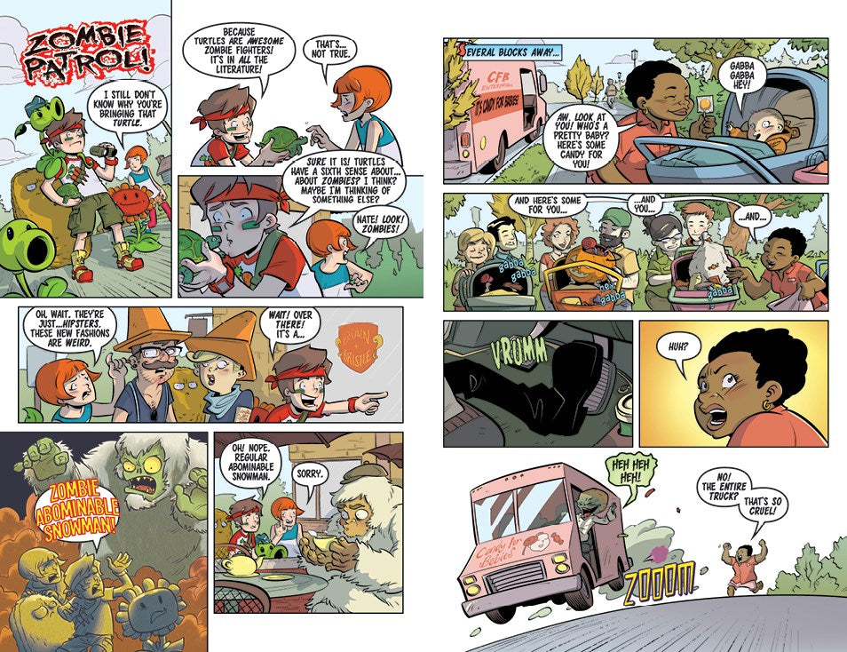 Plants vs. Zombies Volume 3: Bully For You