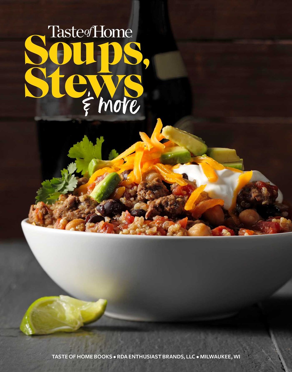 Taste of Home Soups, Stews and More: 325+ Comfort Food Recipes With Tasty Photos and Handy Tips (Taste of Home Comfort Food)