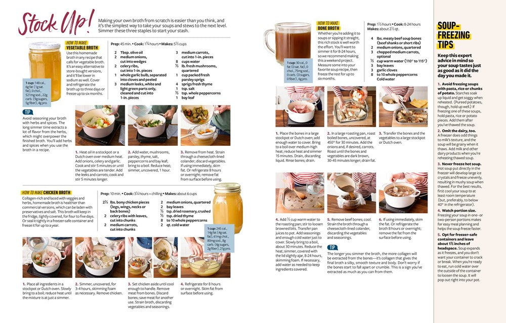Taste of Home Soups, Stews and More: 325+ Comfort Food Recipes With Tasty Photos and Handy Tips (Taste of Home Comfort Food)