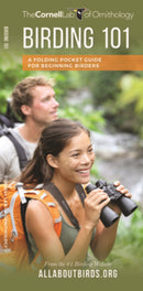 Birding 101: A Folding Pocket Guide for Beginning Birders