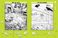Farm Puzzles: Ultimate Farm Picture Puzzle Book with Over 1,200 Objects to Seek and Find, Farm-Themed Activity Book for Kids 6 and Older