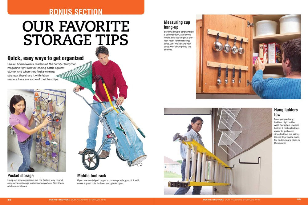 100 Things Every Homeowner Must Know: How to Save Money, Solve Problems and Improve Your Home (Family Handyman 100)