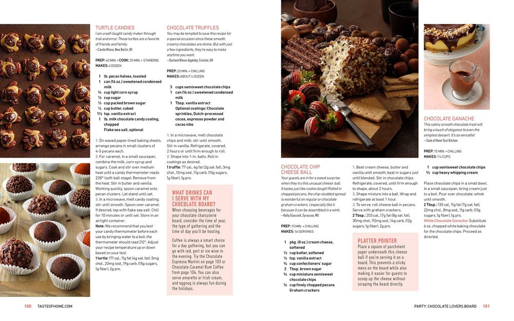 Taste of Home Boards, Platters & More: 219 Recipes for Party-Perfect Charcuterie Boards, Snacks & Drinks (Taste of Home Entertaining & Potluck)
