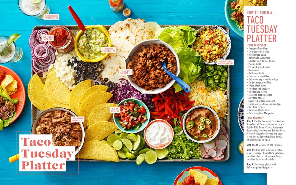 Taste of Home Boards, Platters & More: 219 Recipes for Party-Perfect Charcuterie Boards, Snacks & Drinks (Taste of Home Entertaining & Potluck)