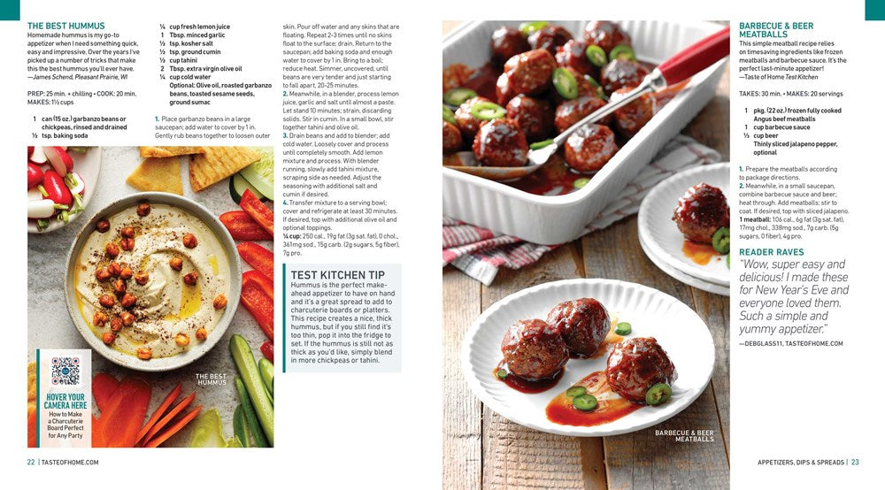 Taste of Home What Can I Bring?: 360+ Dishes for Parties, Picnics & Potlucks (Taste of Home Entertaining & Potluck)