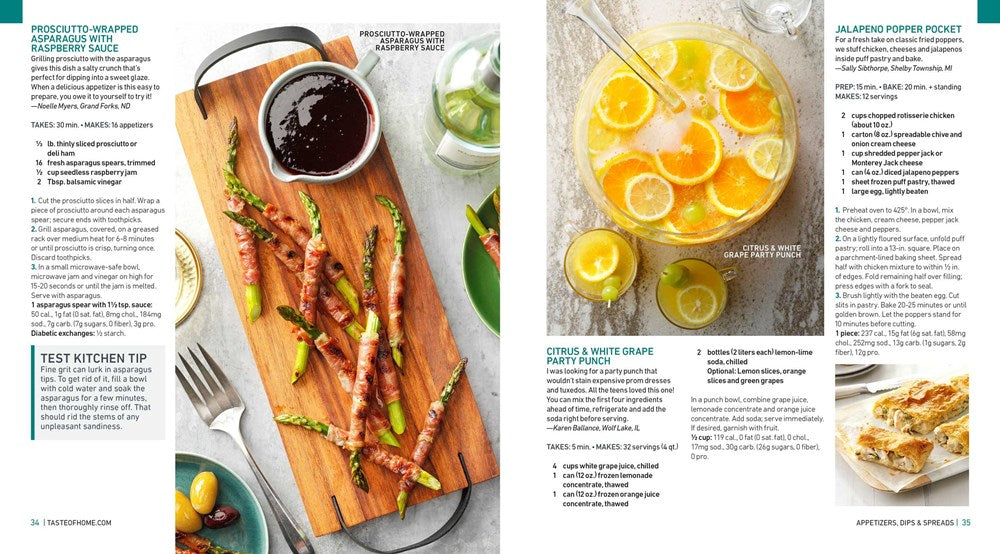 Taste of Home What Can I Bring?: 360+ Dishes for Parties, Picnics & Potlucks (Taste of Home Entertaining & Potluck)