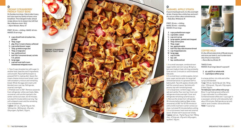 Taste of Home What Can I Bring?: 360+ Dishes for Parties, Picnics & Potlucks (Taste of Home Entertaining & Potluck)