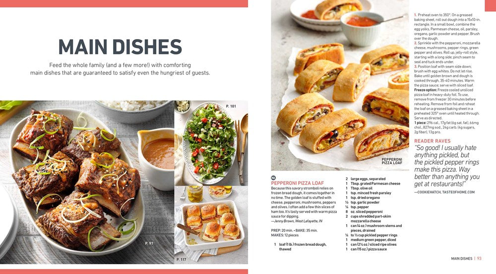 Taste of Home What Can I Bring?: 360+ Dishes for Parties, Picnics & Potlucks (Taste of Home Entertaining & Potluck)