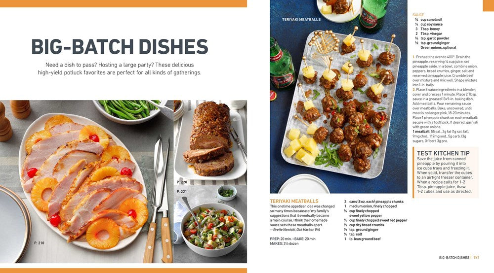 Taste of Home What Can I Bring?: 360+ Dishes for Parties, Picnics & Potlucks (Taste of Home Entertaining & Potluck)