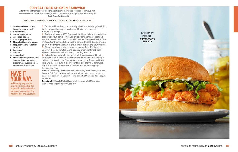 Taste of Home Copycat Favorites Volume 2: Enjoy your favorite restaurant foods, snacks and more at home!
