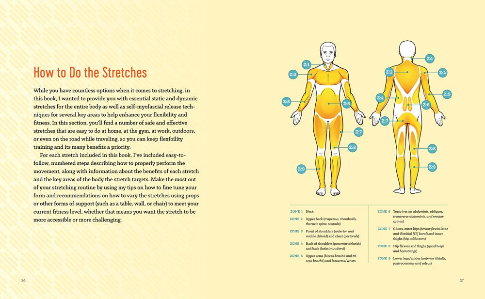 Stretching to Stay Young: Simple Workouts to Keep You Flexible, Energized, and Pain Free