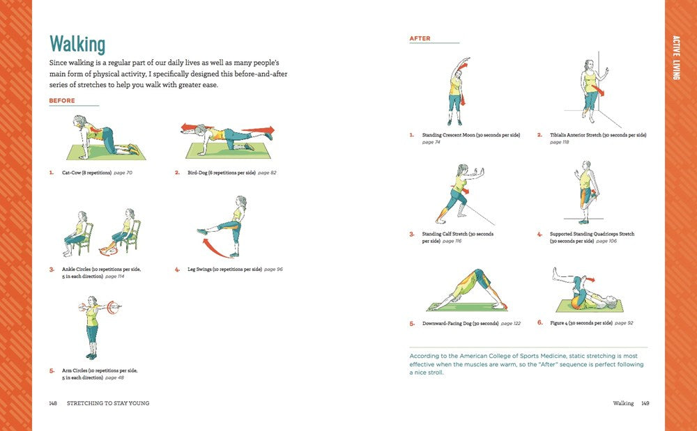 Stretching to Stay Young: Simple Workouts to Keep You Flexible, Energized, and Pain Free