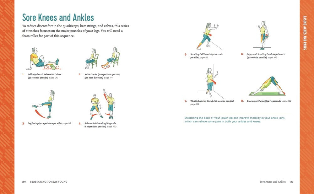 Stretching to Stay Young: Simple Workouts to Keep You Flexible, Energized, and Pain Free